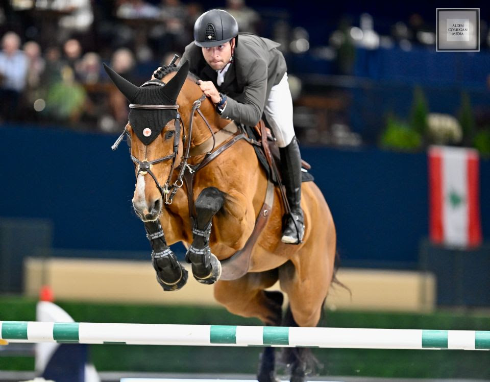 Cavalieri olimpionici, brilleranno alla 66a edizione del Washington International Horse Show, presentato da MARS EquestrianTM. 1 Daniel Bluman