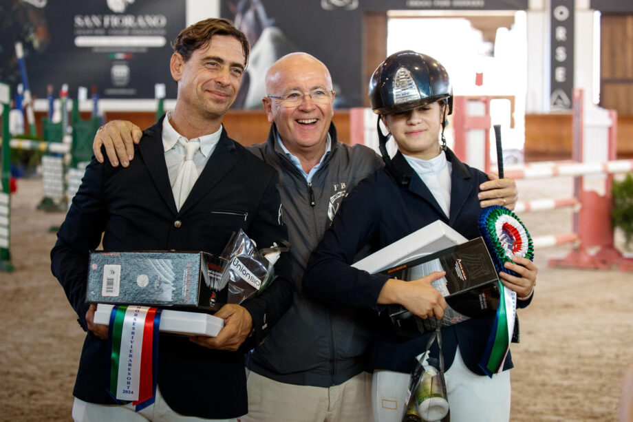 Italian Champions Tour a San Giovanni in Marignano vincono EGF nel circuito sport. 3 italian 3