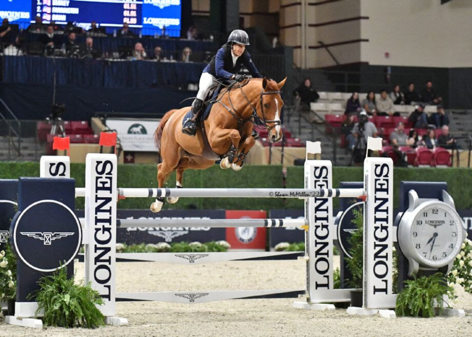 Cavalieri olimpionici, brilleranno alla 66a edizione del Washington International Horse Show, presentato da MARS EquestrianTM. 2 laura Kraut
