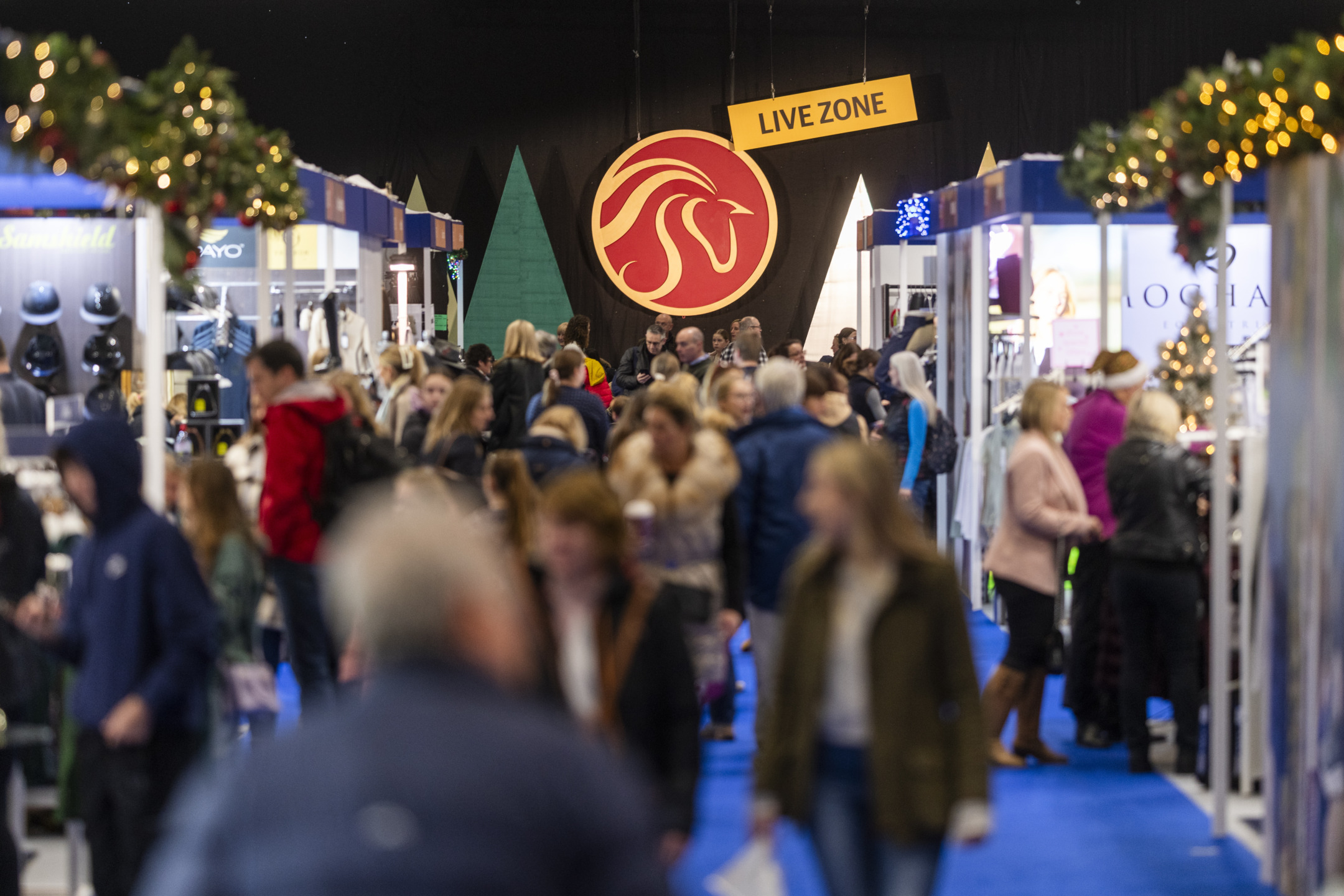 La Live Zone del London International Horse Show ritorna con una line up ricca di eventi. 1 London International Horse Show 2024