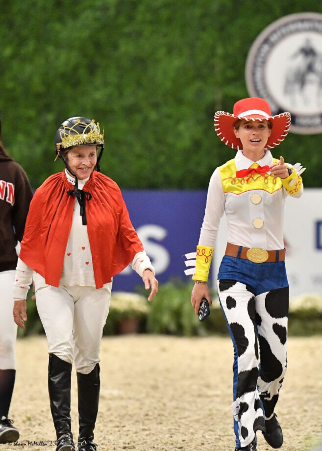 Cavalieri olimpionici, brilleranno alla 66a edizione del Washington International Horse Show, presentato da MARS EquestrianTM. 3 margie
