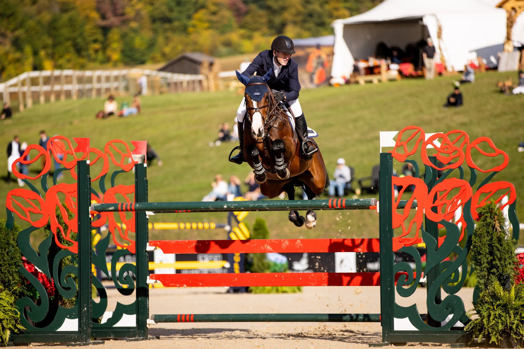 Mclain Ward e La Serra conquistano la Stoneleaf Partners 3* Jumper Classic. 1 Mc Lain Ward Silo Masters vincitore 2024