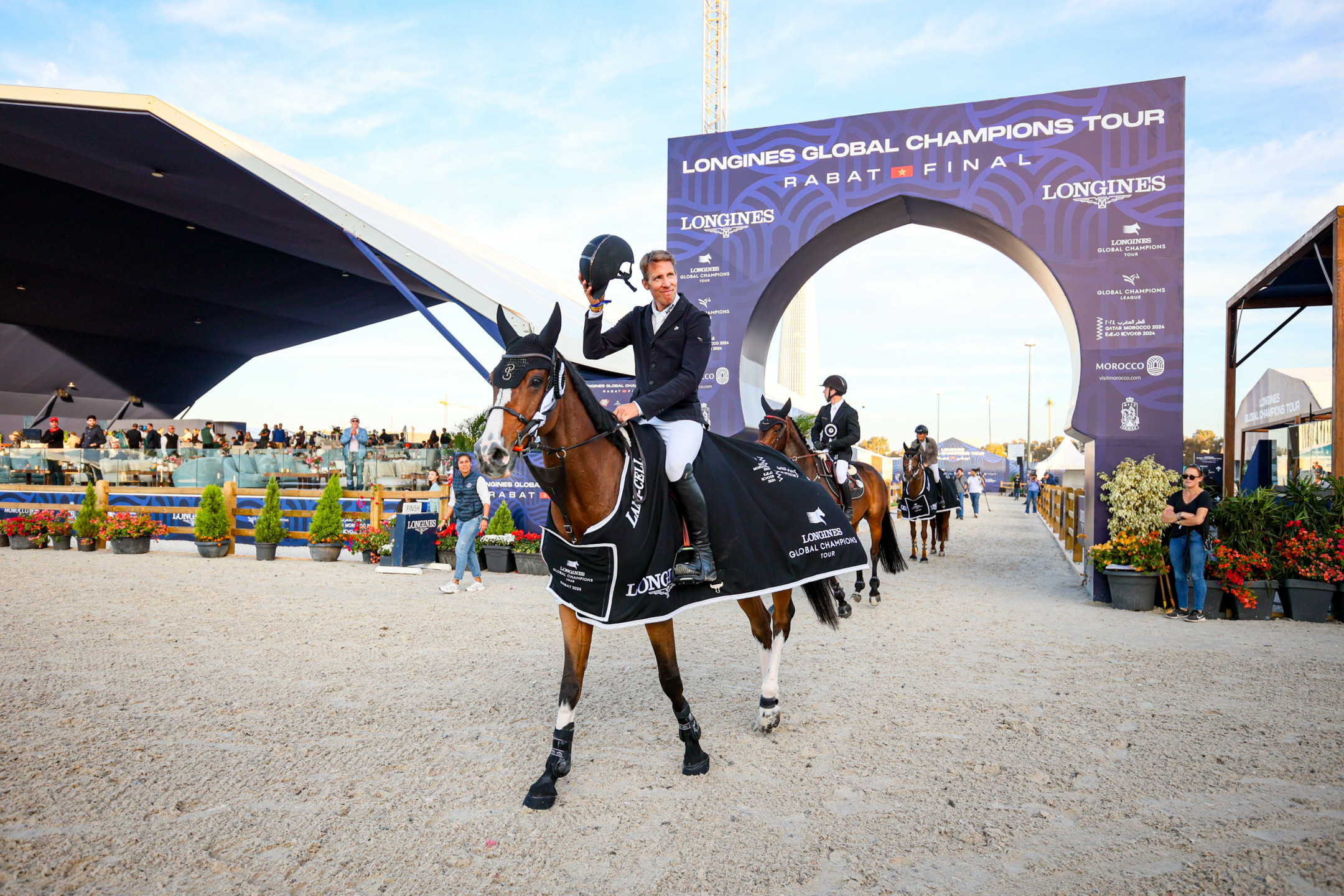 Henrik von Eckermann conquista la main class di sabato al LGCT di Rabat 4 rabat finals 2024 19102024 583 von eckermann henrik iliana csi5 1.55m r6lb5383