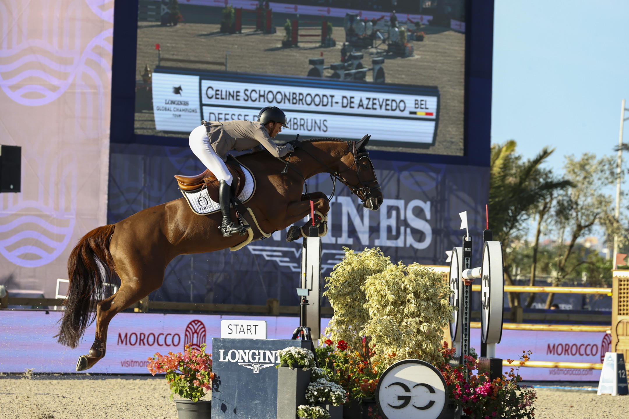 Henrik von Eckermann conquista la main class di sabato al LGCT di Rabat 3 schoonbroodt de azevedo celine bel riding deesse des embruns csi5 07 155 rabat 20241019 02sg2501