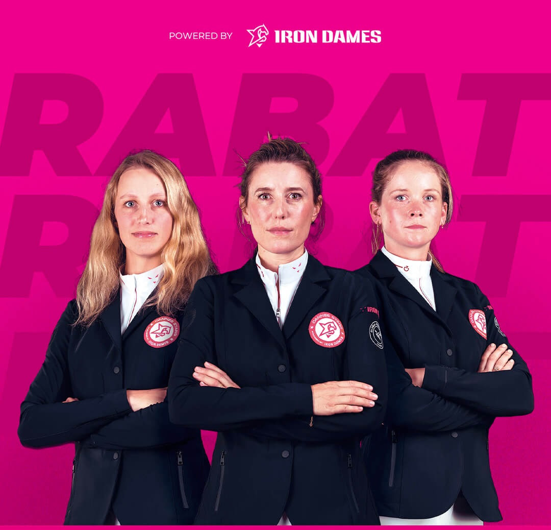 I Cannes Stars powered by Iron Dames sono pronti a fare la storia nella finale del GCL a Rabat. 1 Longines Global Champion Iron Dames 2024