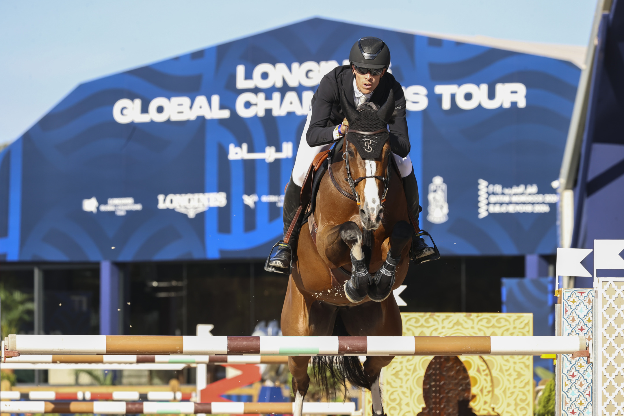 Henrik von Eckermann conquista la main class di sabato al LGCT di Rabat 6 von eckermann henrik swe riding iliana csi5 07 155 rabat 20241019 02sg2184