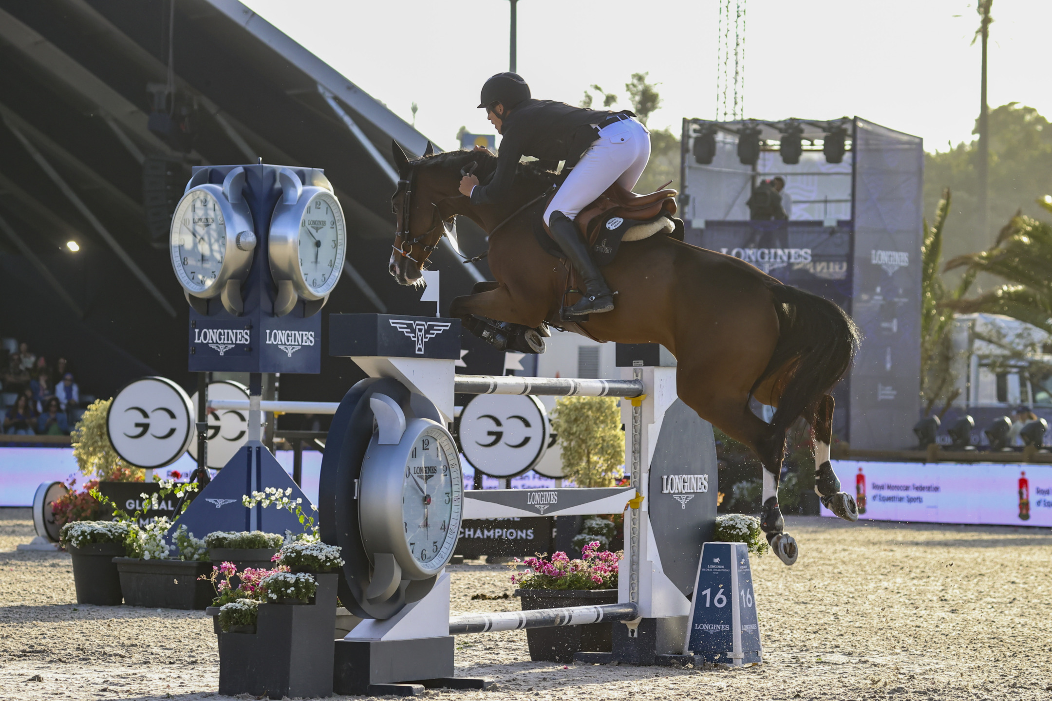 Henrik von Eckermann conquista la main class di sabato al LGCT di Rabat 5 von eckermann henrik swe riding iliana csi5 07 155 rabat 20241019 02sg2969