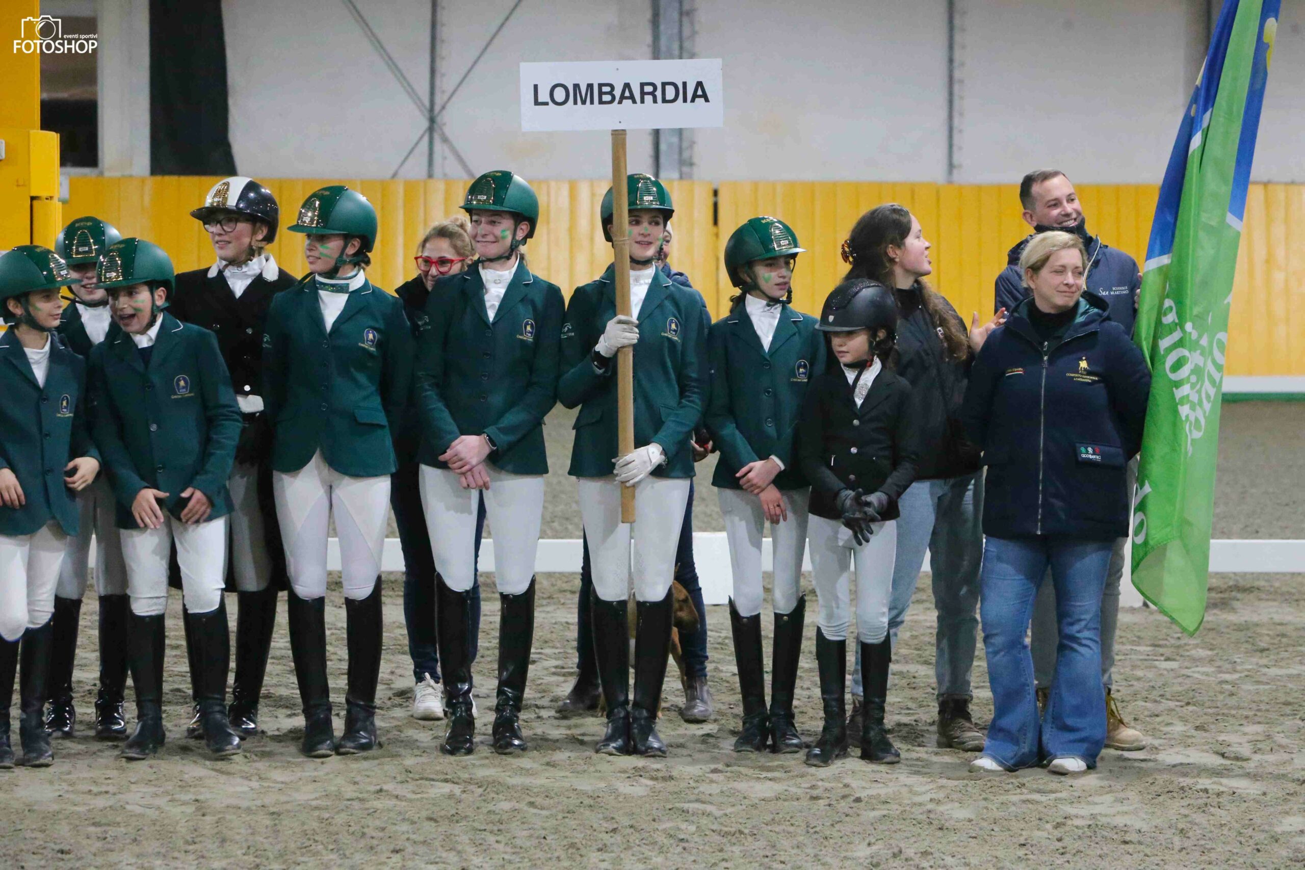 Le Siepi Cervia: al via i Trofei italiani e la Coppa delle Regioni di dressage 1 Le Siepi Cervia premiazione Coppa delle Regioni