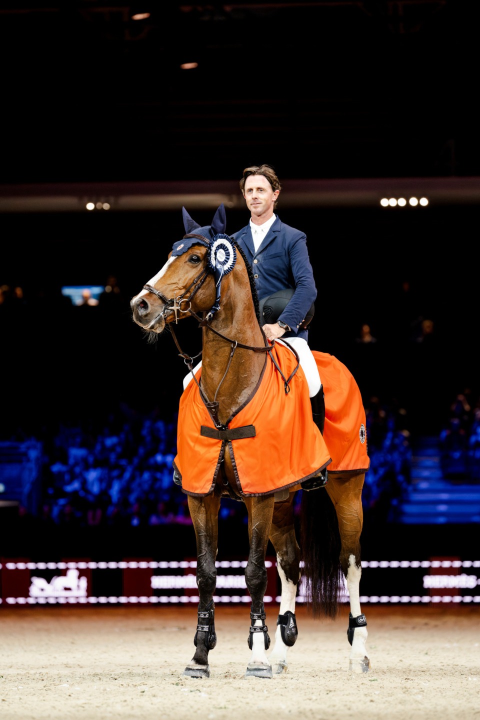 Longines Equita Lyon, brilla Ben Maher! Concorso internazionale con un'atmosfera olimpica. 1 Ben Maher