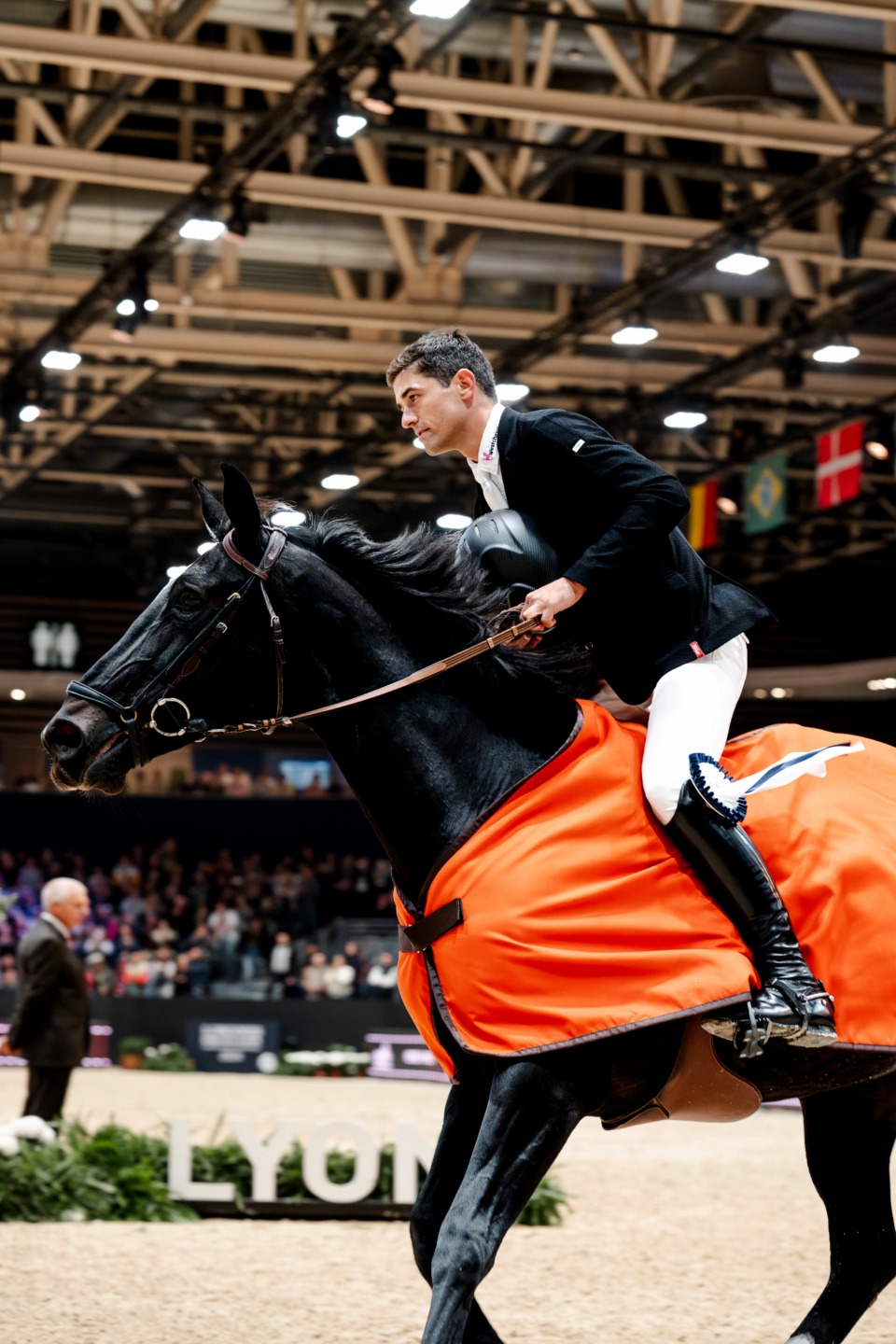 Longines Equita Lyon, brilla Ben Maher! Concorso internazionale con un'atmosfera olimpica. 2 A7404537 Enhanced NR