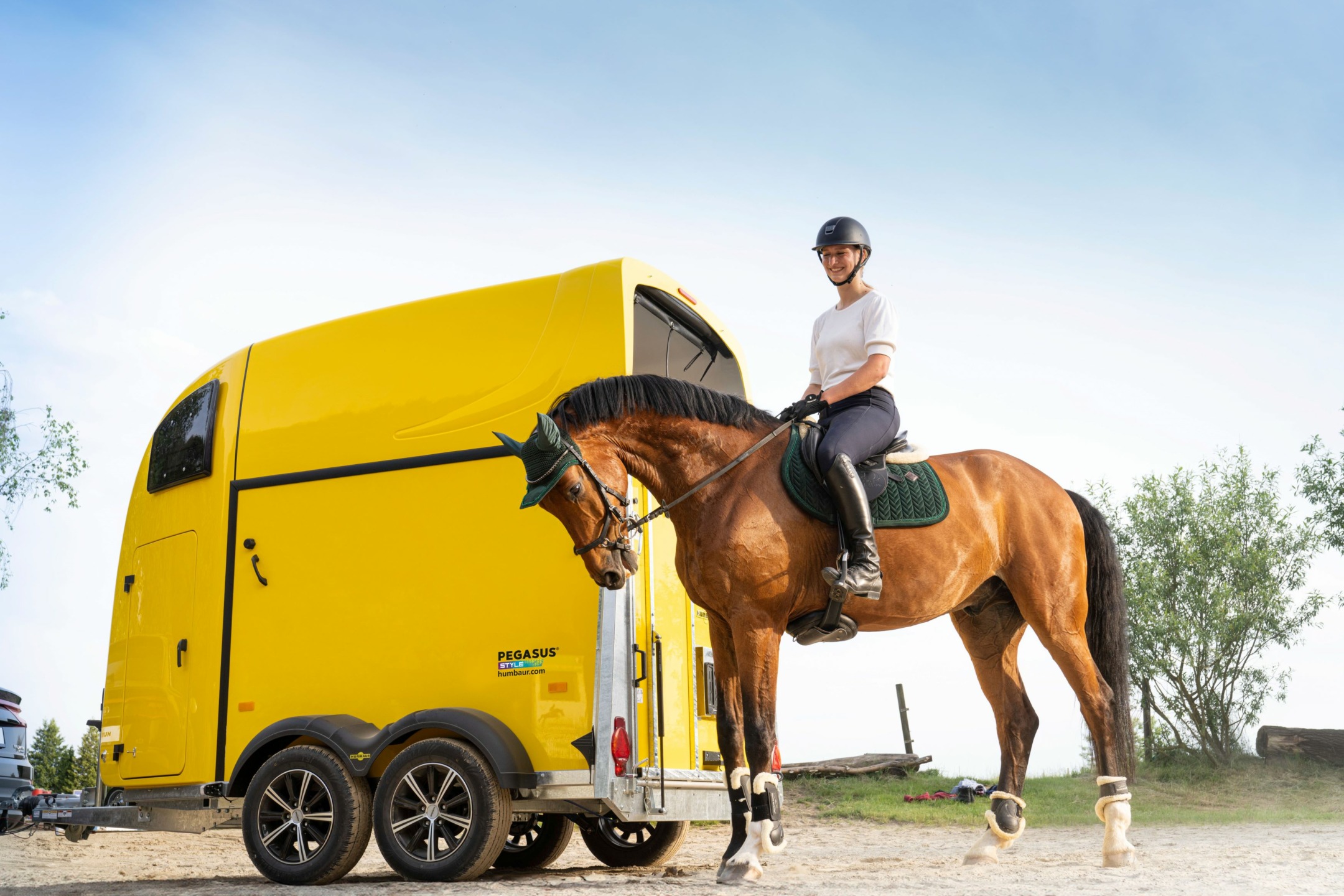 BERTON a Fieracavalli: eccellenza nel trasporto equestre con Humbaur e Stephex 1 Berton a Fieracavalli, l'eccellenza del trasporto equestre