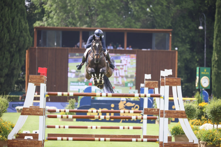 From Chalkboards to Championships: Jessica Burke’s Rise in Show Jumping 4 Burke Express ROMA2023 20230525 SS3 1806 1