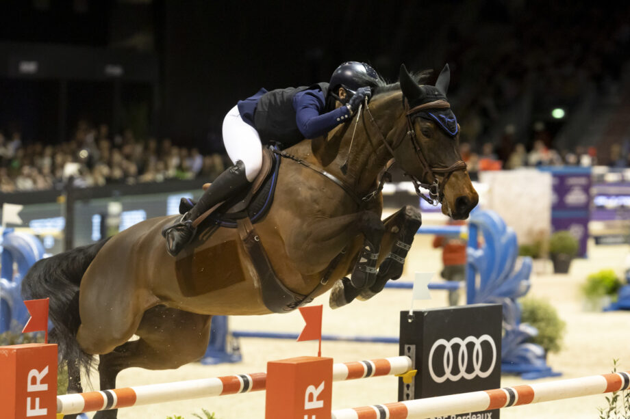 Il percorso di Jessica Burke, stella internazionale del salto ostacoli 5 Burke Nikey Bordeaux 20240203 SS352276