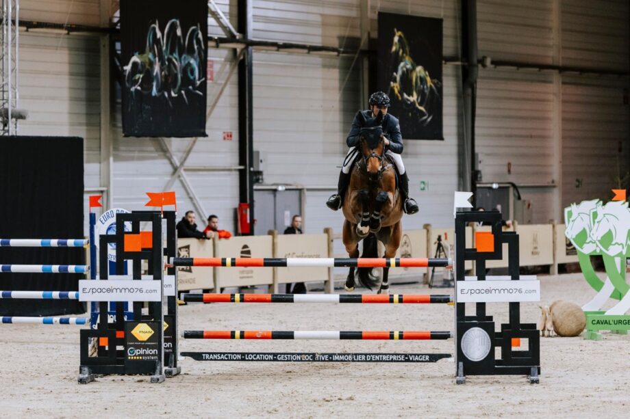 Equi Seine: Arthur Le Vot trionfa al Jumping International di Rouen Indoor 3 CSI 2 PRIX DES PARTENAIRES Jean Francois FILATRIAU ©JulietteBanville
