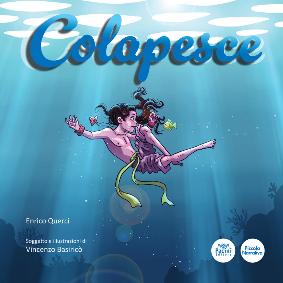 Lagath il cavallo normalmente diverso. 2 Copertina Colapesce light