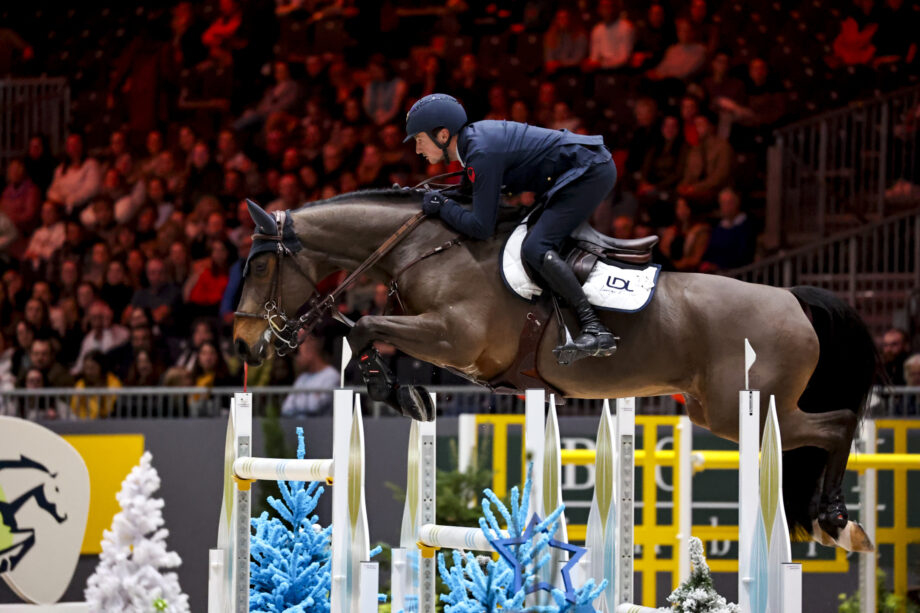 In Germania Giulia Martinengo Marquet rappresentarà l’Italia nella quinta tappa FEI Jumping World Cup™ WEL 2024-2025. 2 DeLUCA CAPPUCCINO Ginevra23 20231208 SS354936