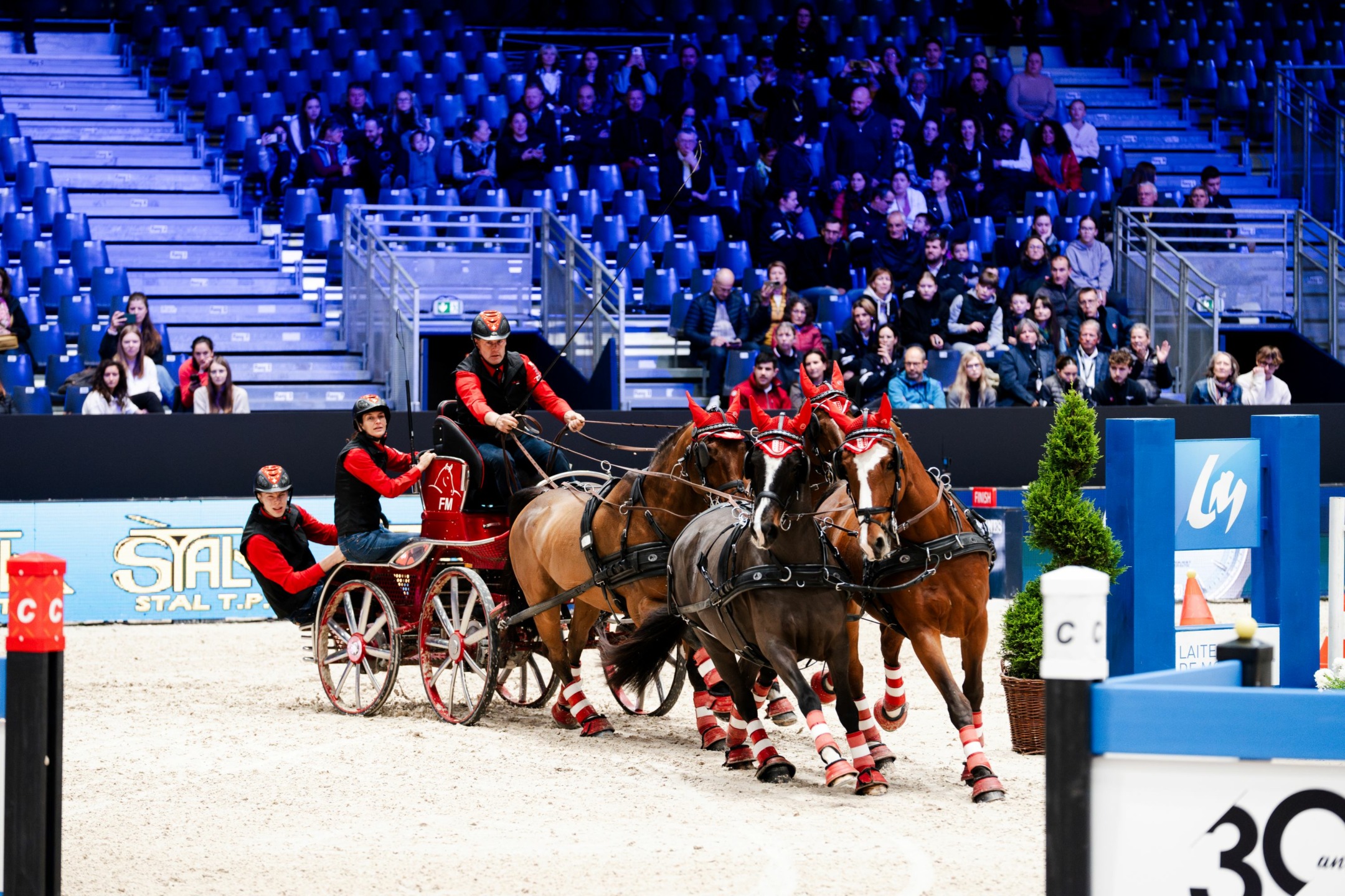 Dries Degrieck conquista la FEI Driving World Cup™ a Lione 2 Driving Enhanced NR