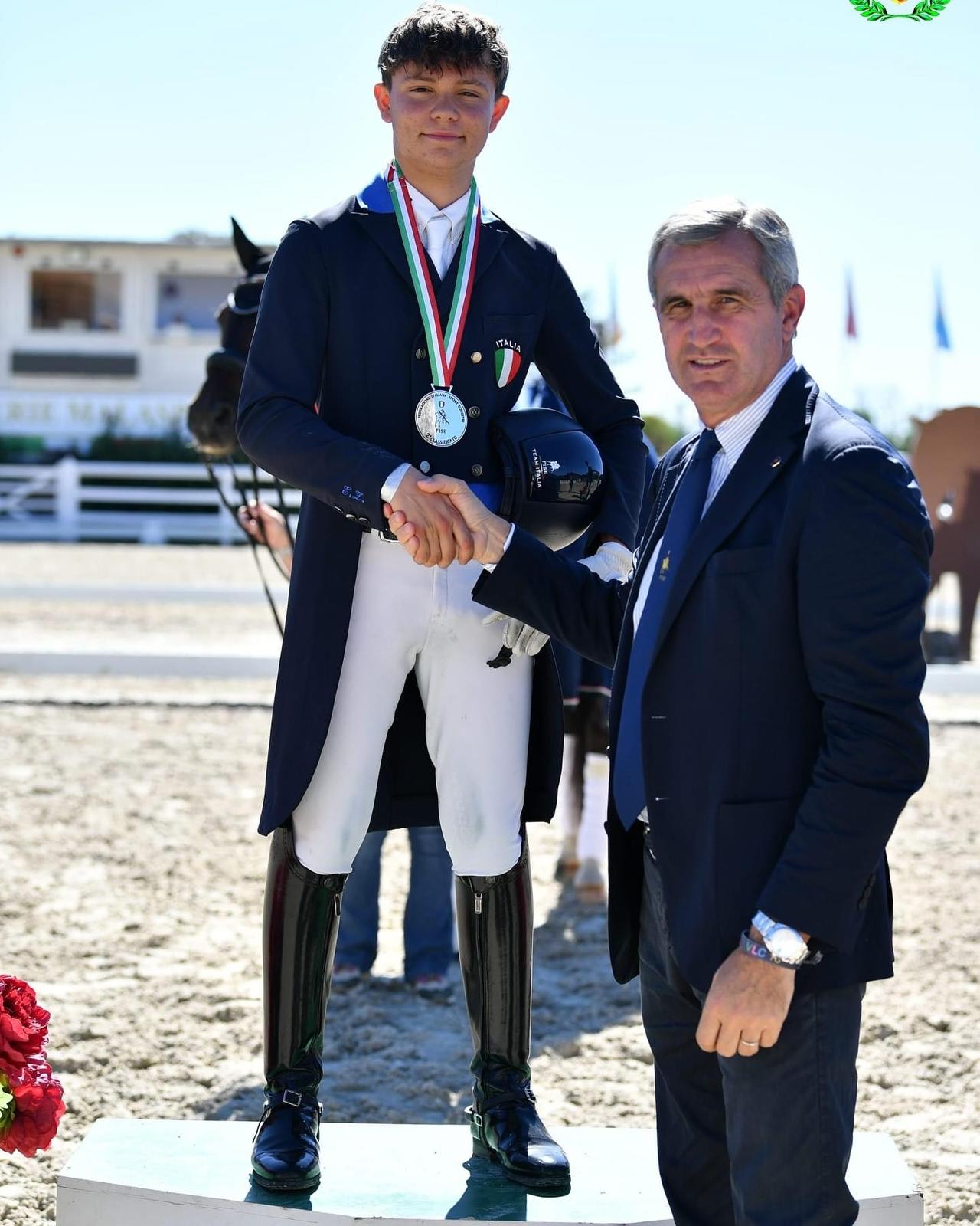 Edoardo Zara, l’azzurro del dressage 2 Edoardo Zara 3