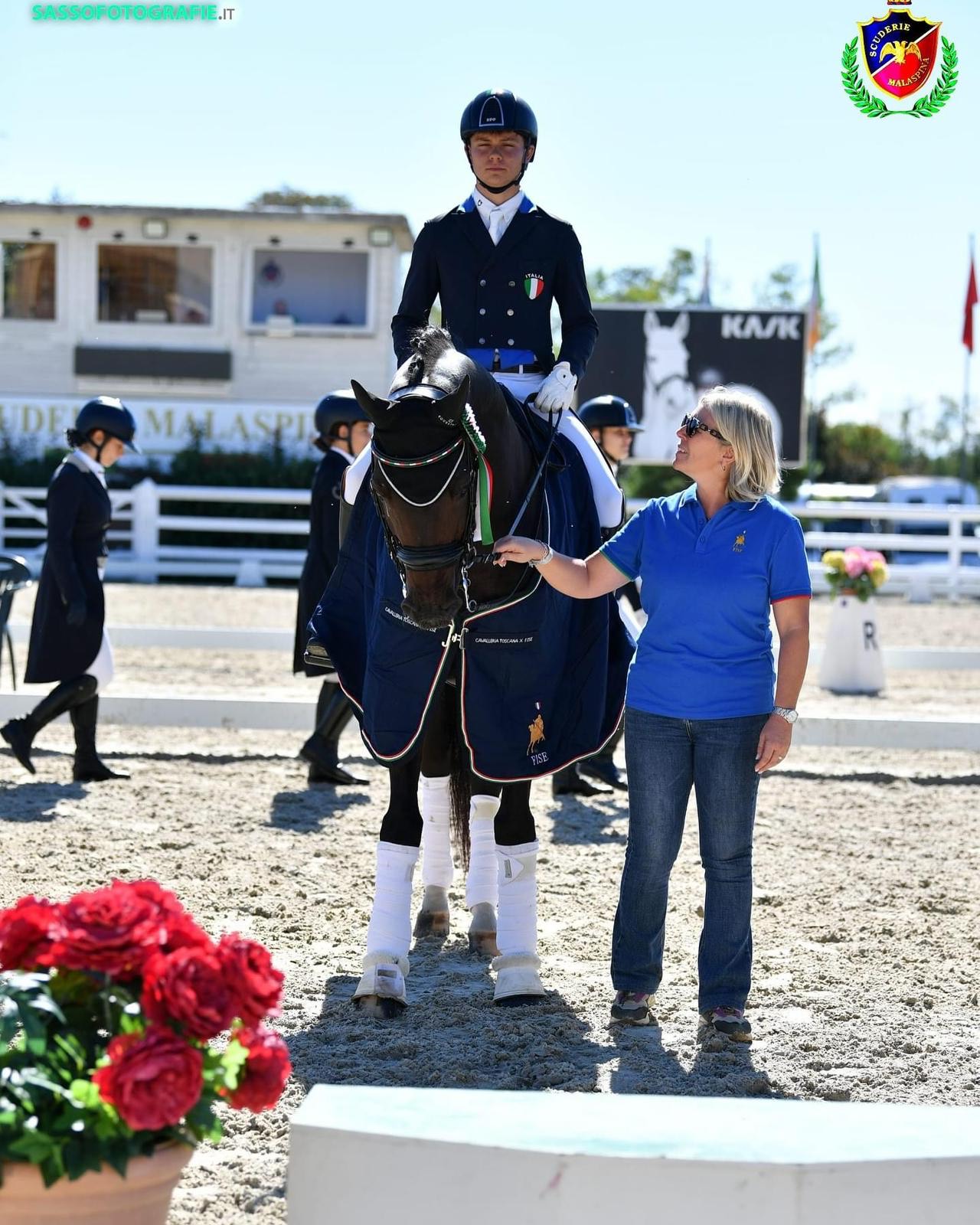 Edoardo Zara, l’azzurro del dressage 4 Edoardo Zara