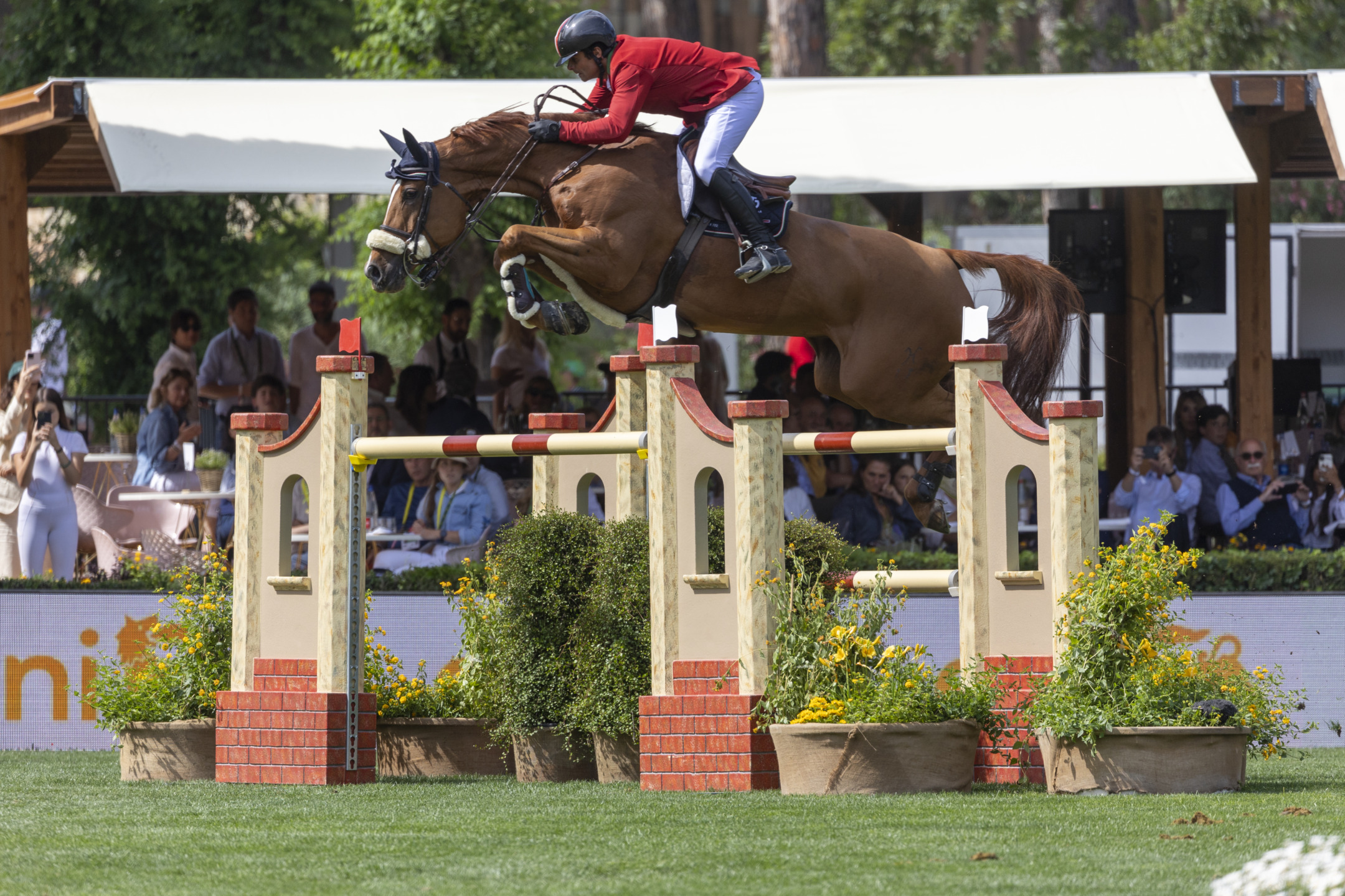 Daniel Deusser conquista la CSI5* La Silla a Monterrey, quarto Emanuele Camilli 2 Emanuele Camilli ITA Chacco s Girlstar Roma 20240524 SS359186