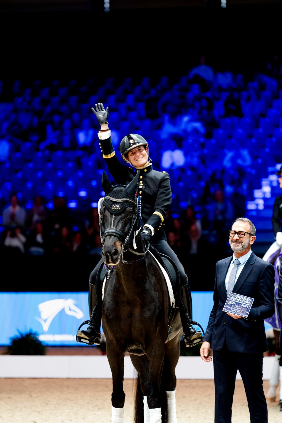 Isabell Werth conquista il Grand Prix di Dressage a Lione 3 FRA A7402118 Enhanced NR 1