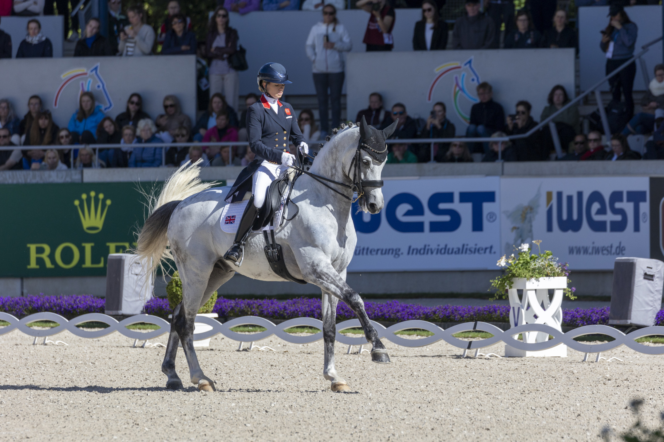 Dressage all to be understood 1 Charlotte Fry su Especial ad Aachen 2024