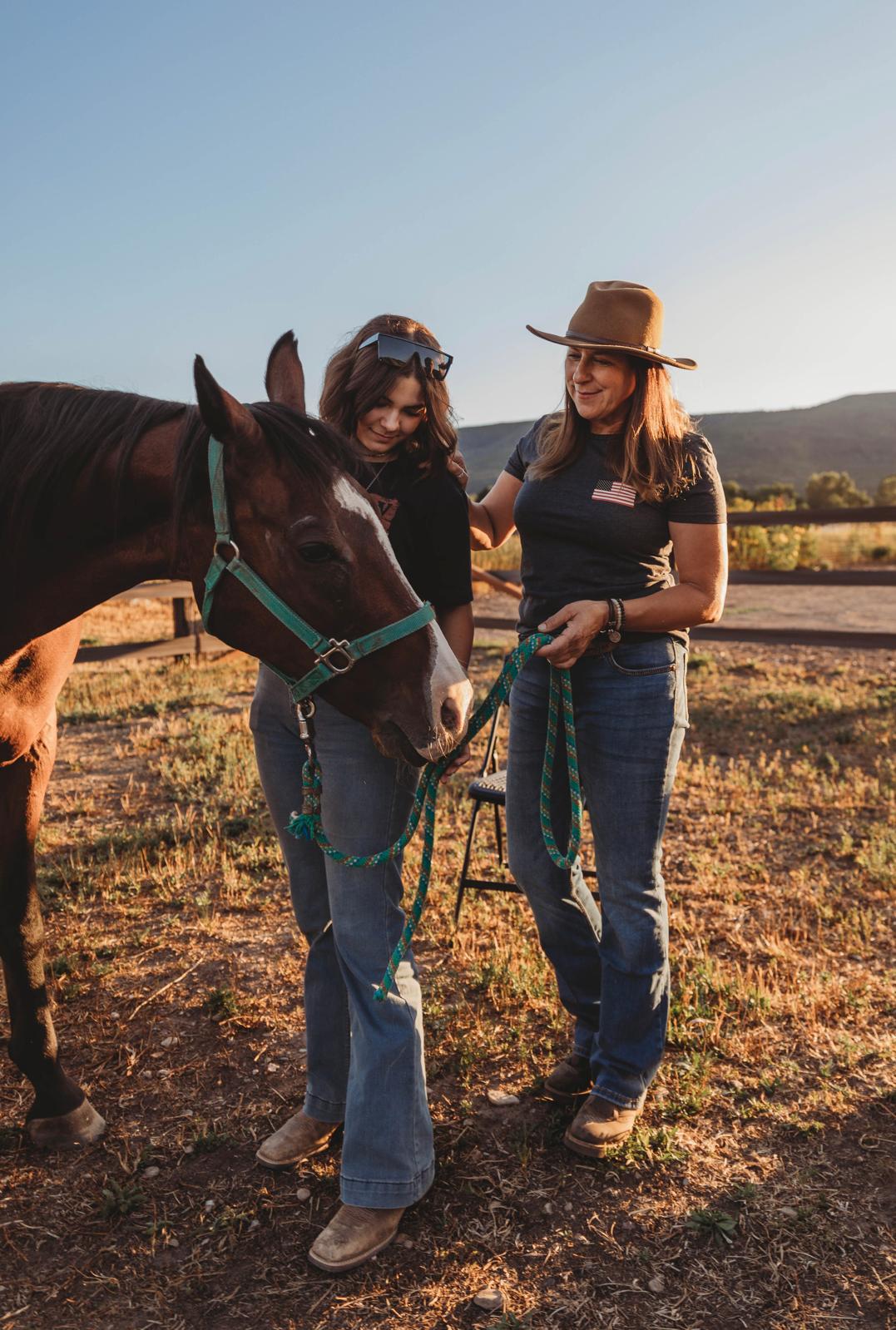 Attività assistita con il cavallo: la missione di Giuliana Marple per guarire le ferite invisibili dei soldati 4 Giuliana Marple Impronte Equine foto 7 2