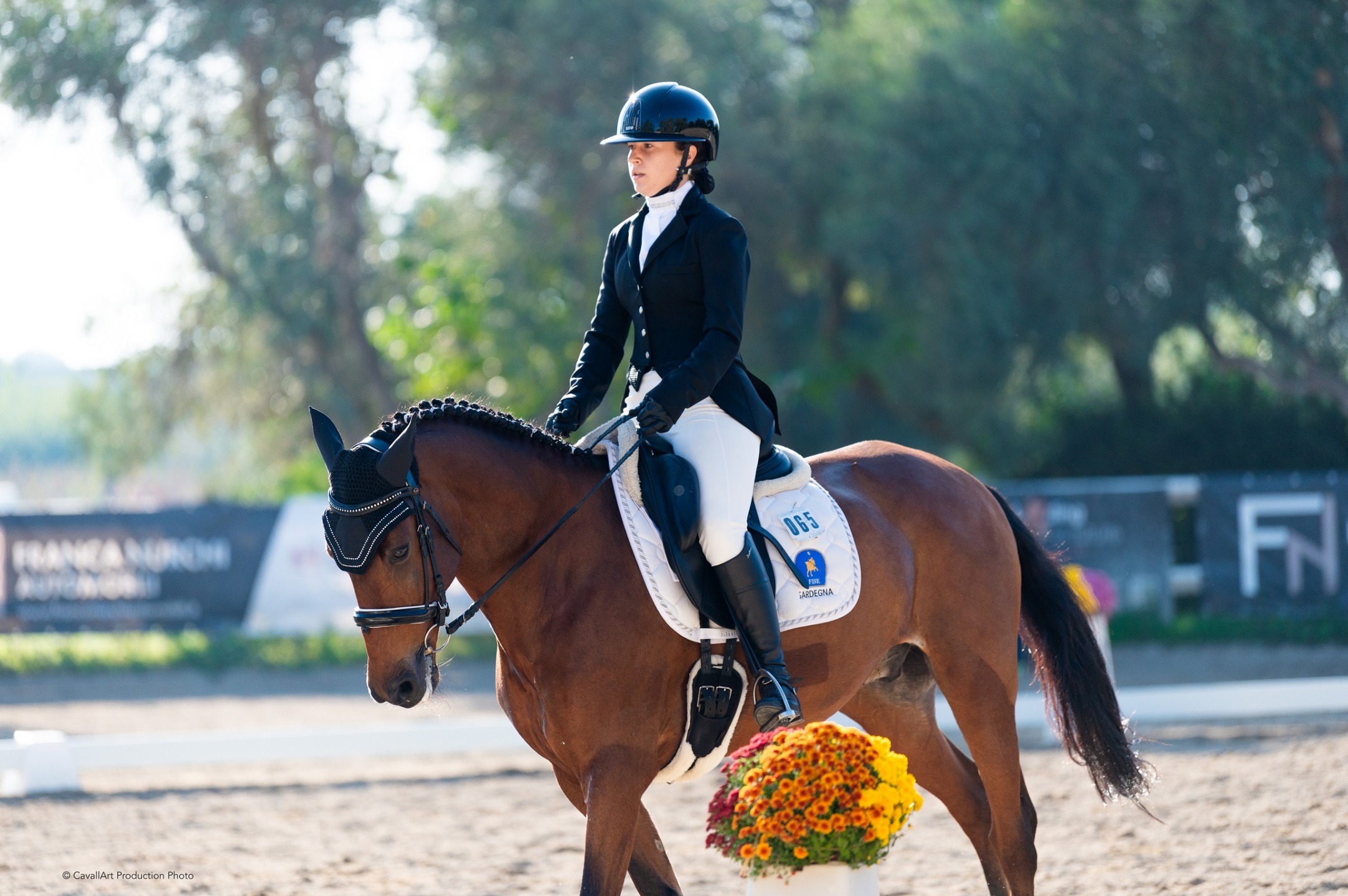 Dressage: ai campionati regionali in evidenza Noemi Antonelli, Francesca Giulia Passerini e Anna Modoni 1 IMG 2530