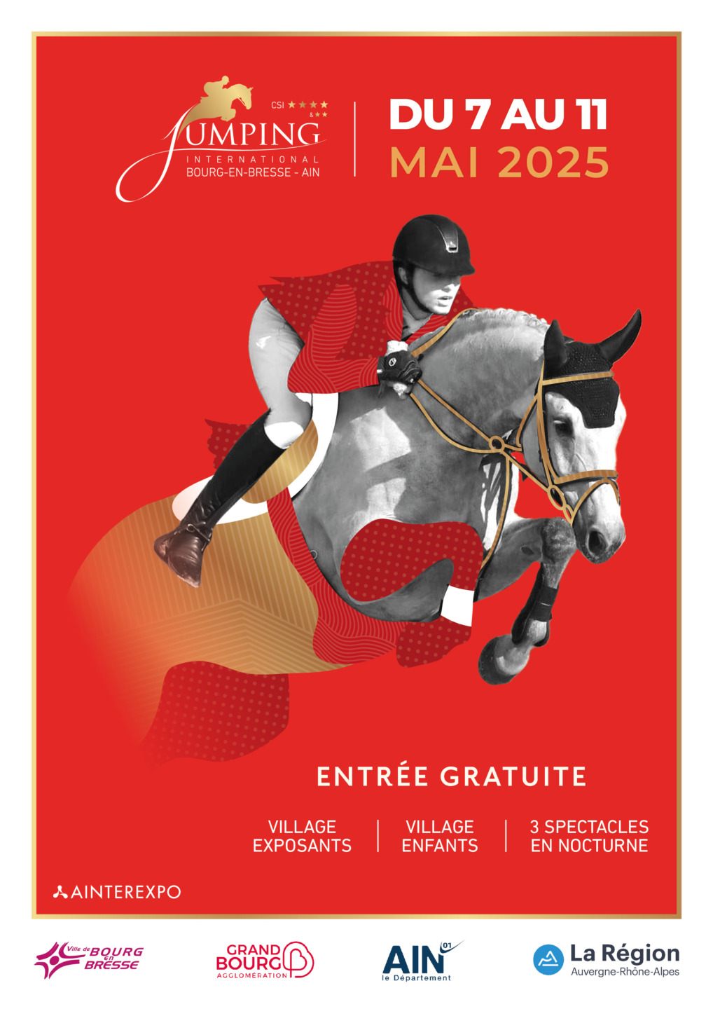 Il Jumping International di Bourg-en-Bresse: tutto pronto per la 34ª edizione 1 IMG 2808