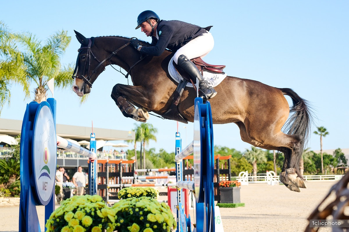Koen Vereecke e Oilily de Muze chiudono l’Autumn MET II con la vittoria nel CSI3* Grand Prix 1 IMG 3046