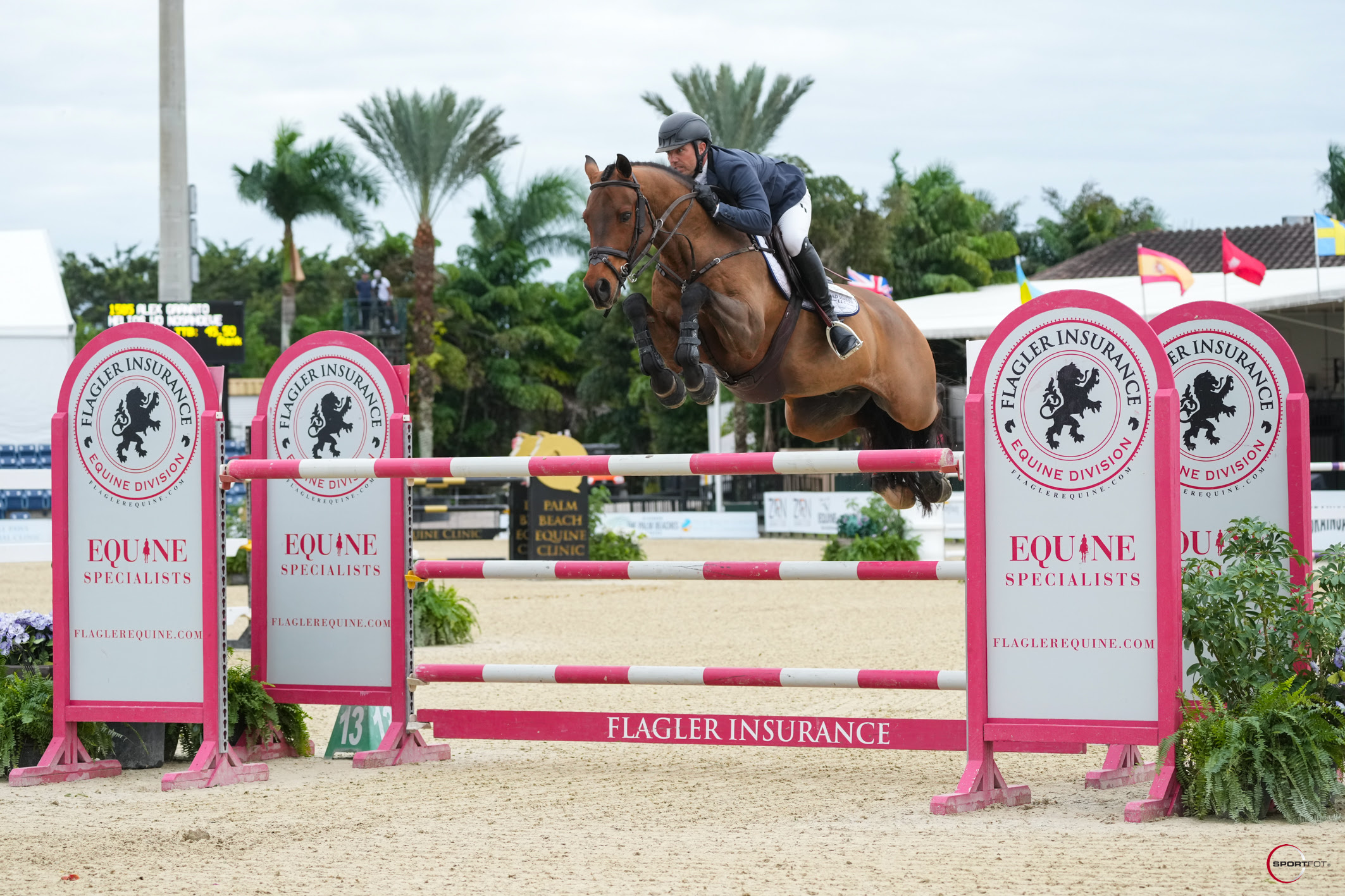 Alex Granato conquista il $140,000 Flagler Insurance CSI3* Grand Prix a Wellington 1 IMG 3047