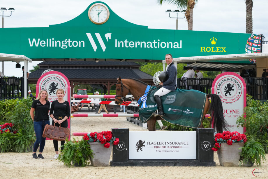 Alex Granato conquista il $140,000 Flagler Insurance CSI3* Grand Prix a Wellington 2 IMG 3048