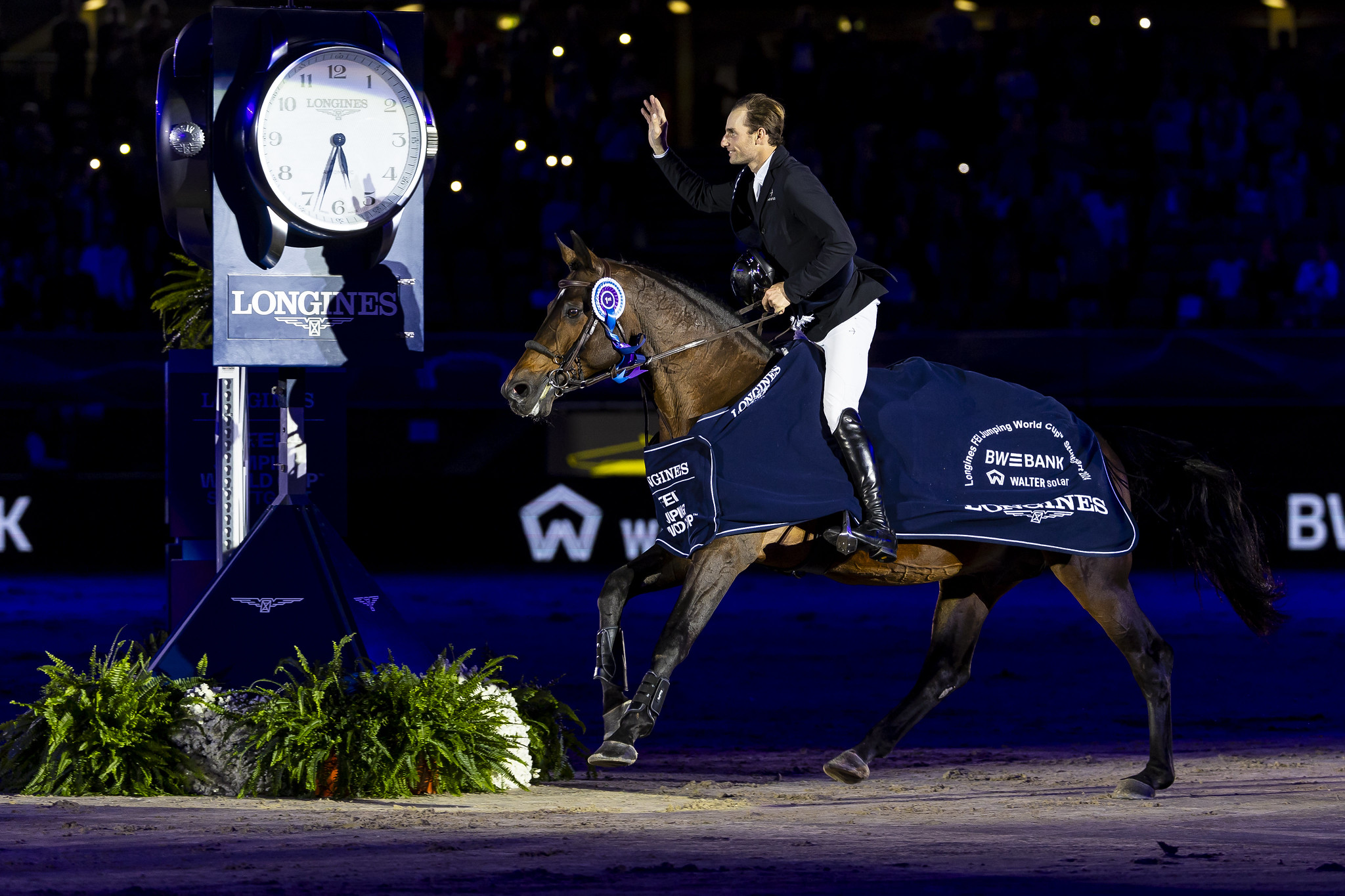 Richard Vogel e United Touch S conquistano la FEI World Cup di Stoccarda 1 IMG 3052