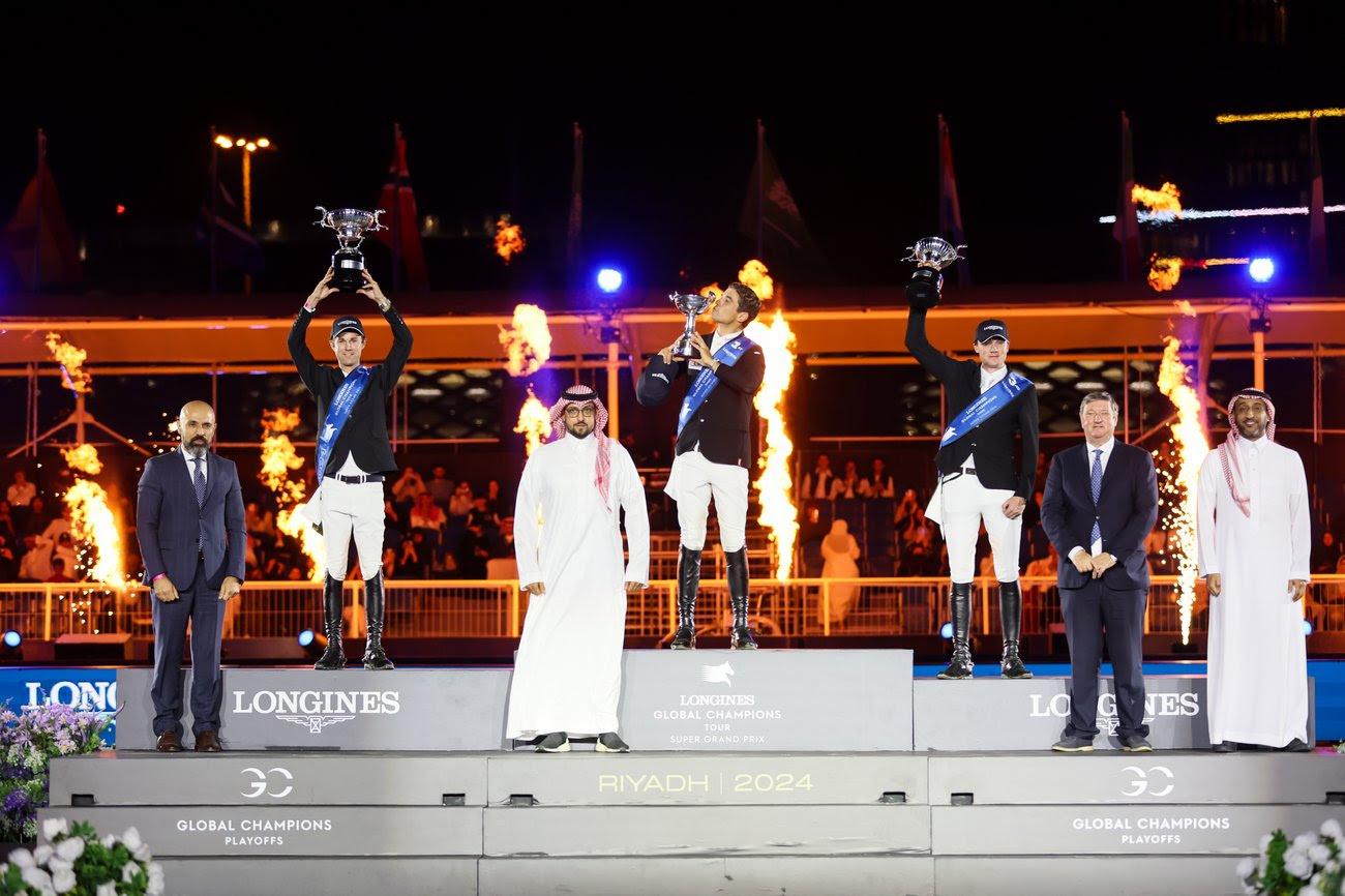 Victor Bettendorf conquista Riyadh: storico successo nel Longines Global Champions Tour Super Grand Prix 1 IMG 3244
