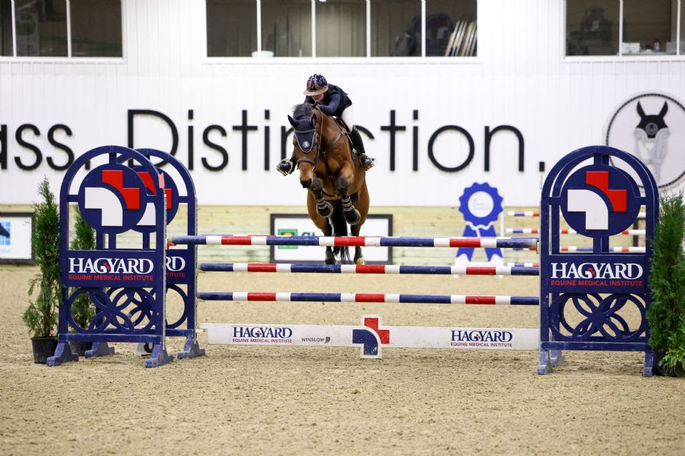 World Equestrian Center: trionfo per Richard Rinehart e The Diamant Rose Z 2 Izzy Beisel