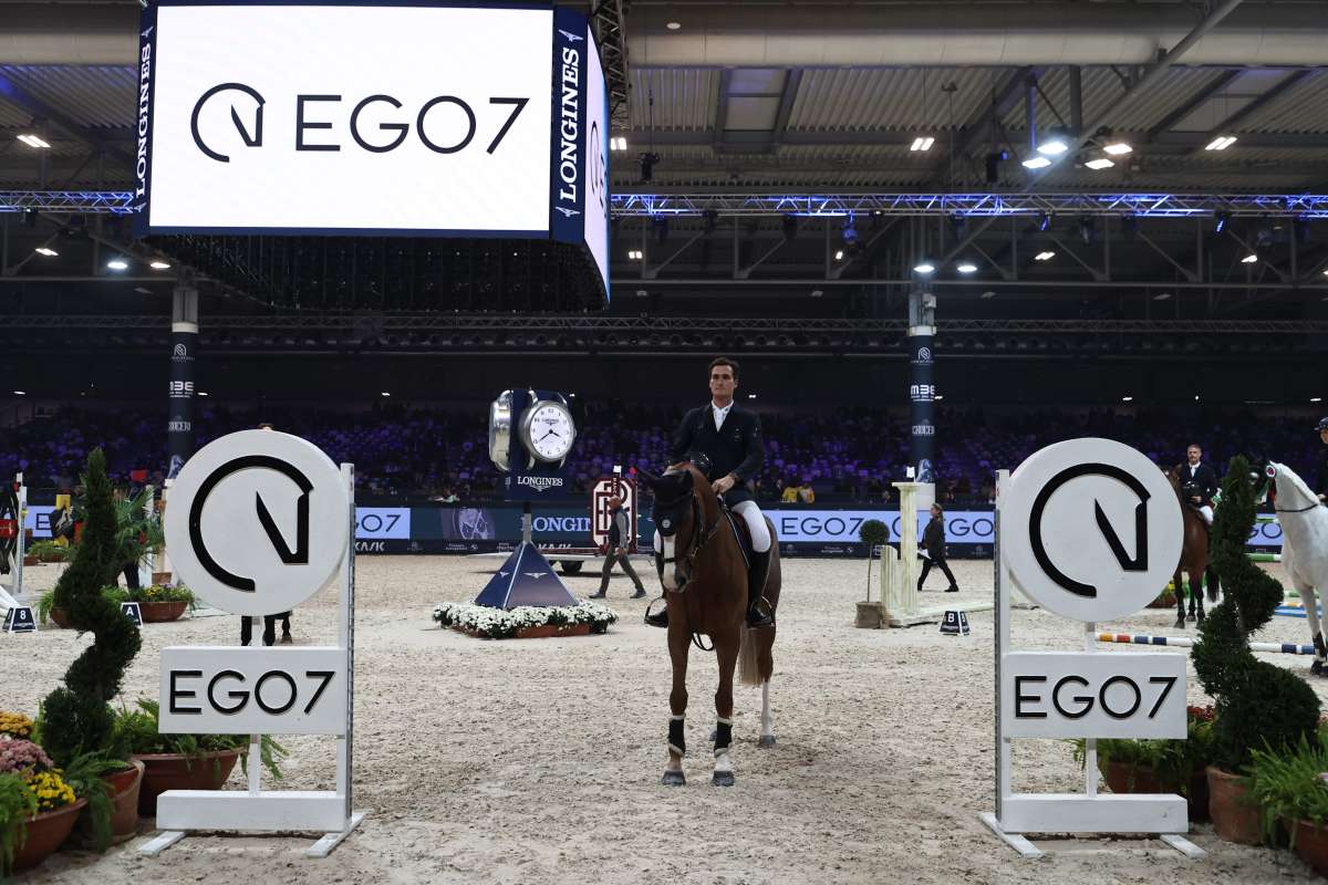 Longines FEI Jumping World CUP™ presented by Kask 1 Marlon Modolo Zanotelli Stefano Grasso