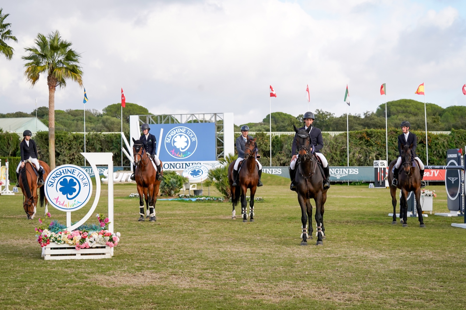 Andalucia, il brasiliano João Victor Castro Aguiar vola verso la vittoria nella Longines Ranking da 1,45 m. 1 Andalucia October Tour 2024