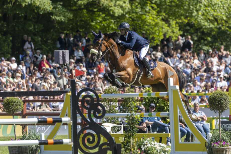 Henrik von Eckermann inarrestabile: domina ancora la classifica mondiale Longines 7 Emanuele Camilli su Odense Odeveld