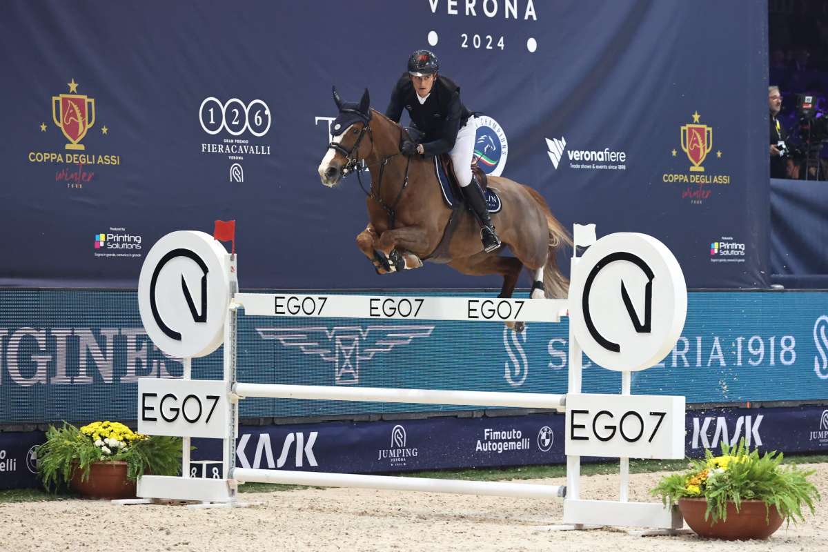 Longines FEI Jumping World CUP™ presented by Kask 2 Olivier Philippaerts Stefano Grasso
