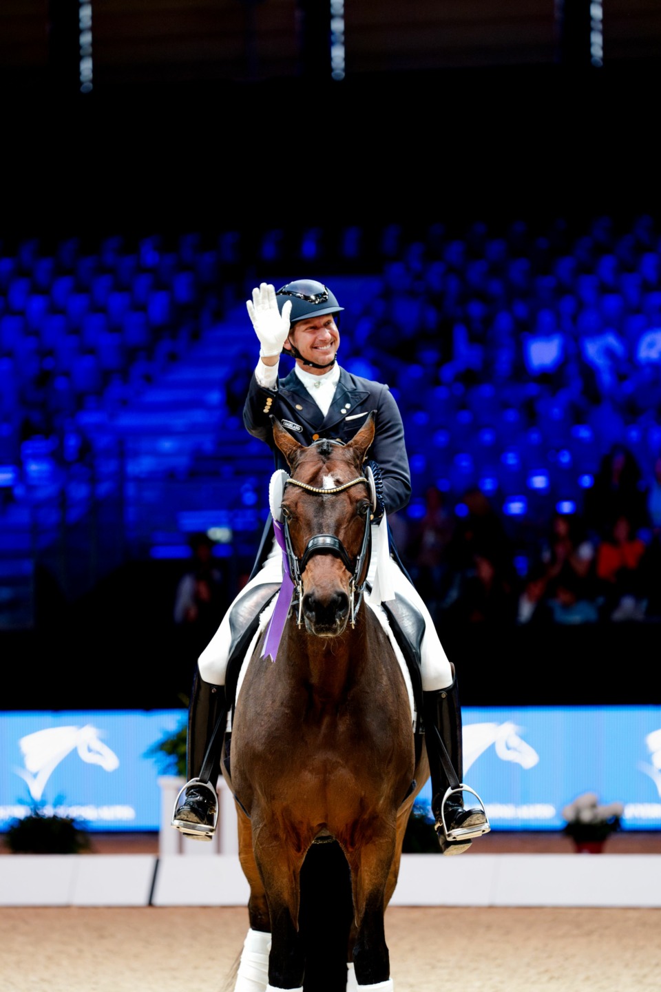 Isabell Werth conquista il Grand Prix di Dressage a Lione 2 Patrick Kittel A7402109 Enhanced NR 1