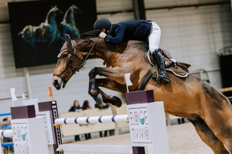 Equi Seine 2024: trionfi di Przemyslaw Konopacki e Lars Kuster nell’arena di Rouen 4 Prix Euro Docks Services Lars Kuster ©pixelsevents 1