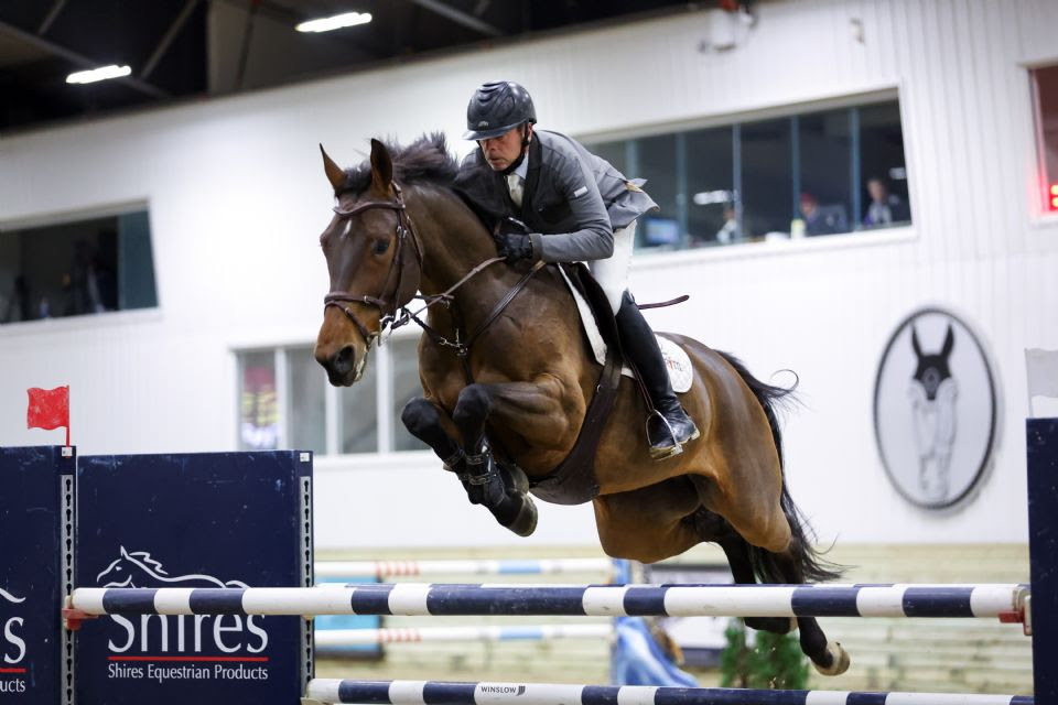 World Equestrian Center: trionfo per Richard Rinehart e The Diamant Rose Z 1 Richard Rinehart piloted The Diamant Rose Z