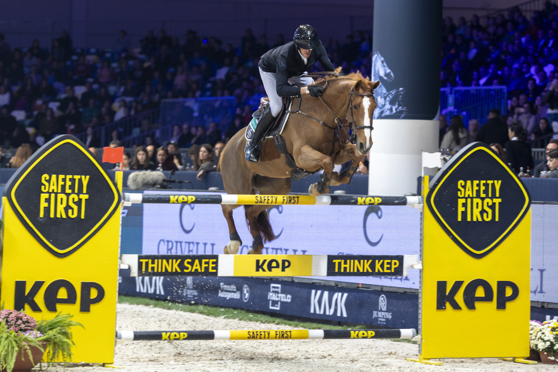 Kevin Staut: The Journey of a Champion 6 Staut Kevin (FRA) riding Vida Loca Verona 2024