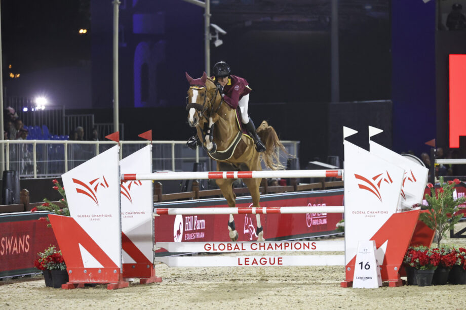 History in the Making: GCL Super Cup Finalists Determined in Dramatic Semi-Final 4 ahlmann christian ger riding mandato van de neerheide csi5 riyadh 20241121 02sg7510