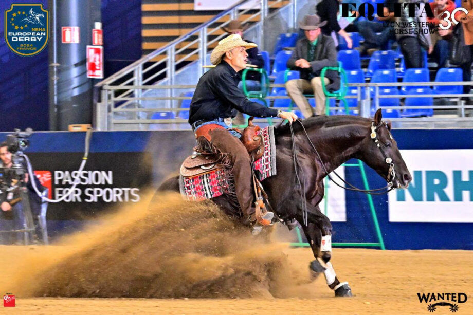 Giarratano si aggiudica il Campionato Elementa NRHA European Derby Non Pro. 2 unnamed298
