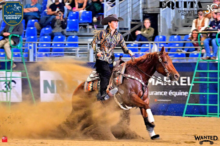 Giarratano si aggiudica il Campionato Elementa NRHA European Derby Non Pro. 4 unnamed301