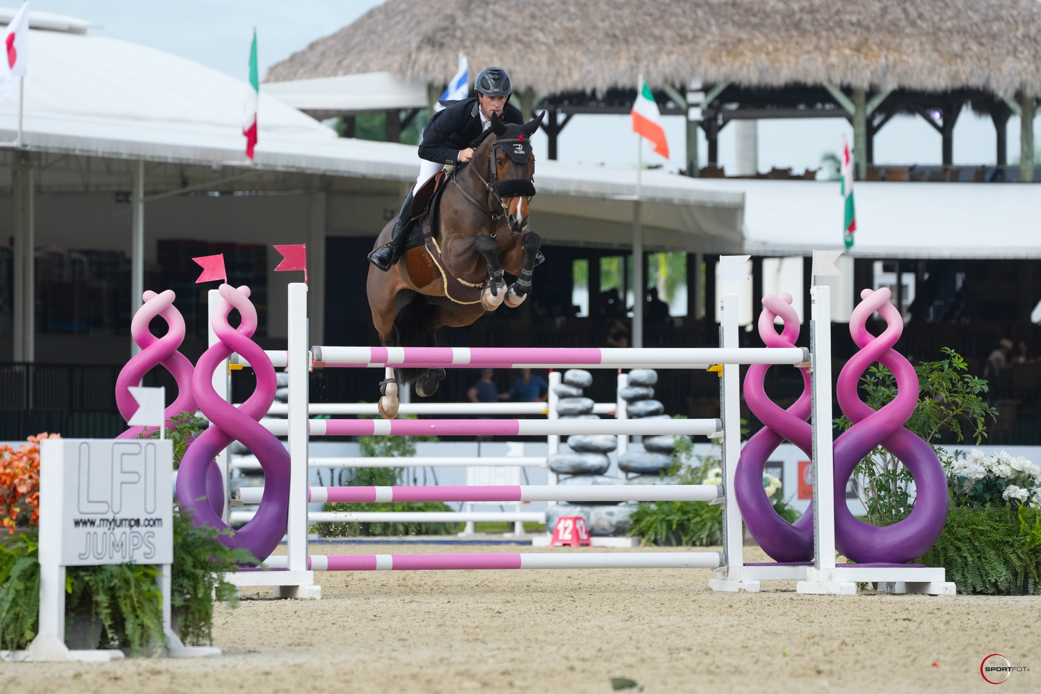 Simon McCarthy si aggiudica l'ArthramidVet CSI3* Grand Prix Qualifier all'Internazionale di Wellington. 1 Simon McCarthy si aggiudica l'ArthramidVet CSI3* Grand Prix Qualifier all'Internazionale di Wellington