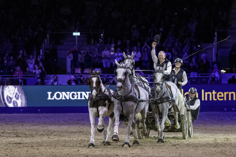 FEI Driving World Cup™ di Londra: Ijsbrand Chardon torna al vertice 2 54218949466 59d9cbba2a k