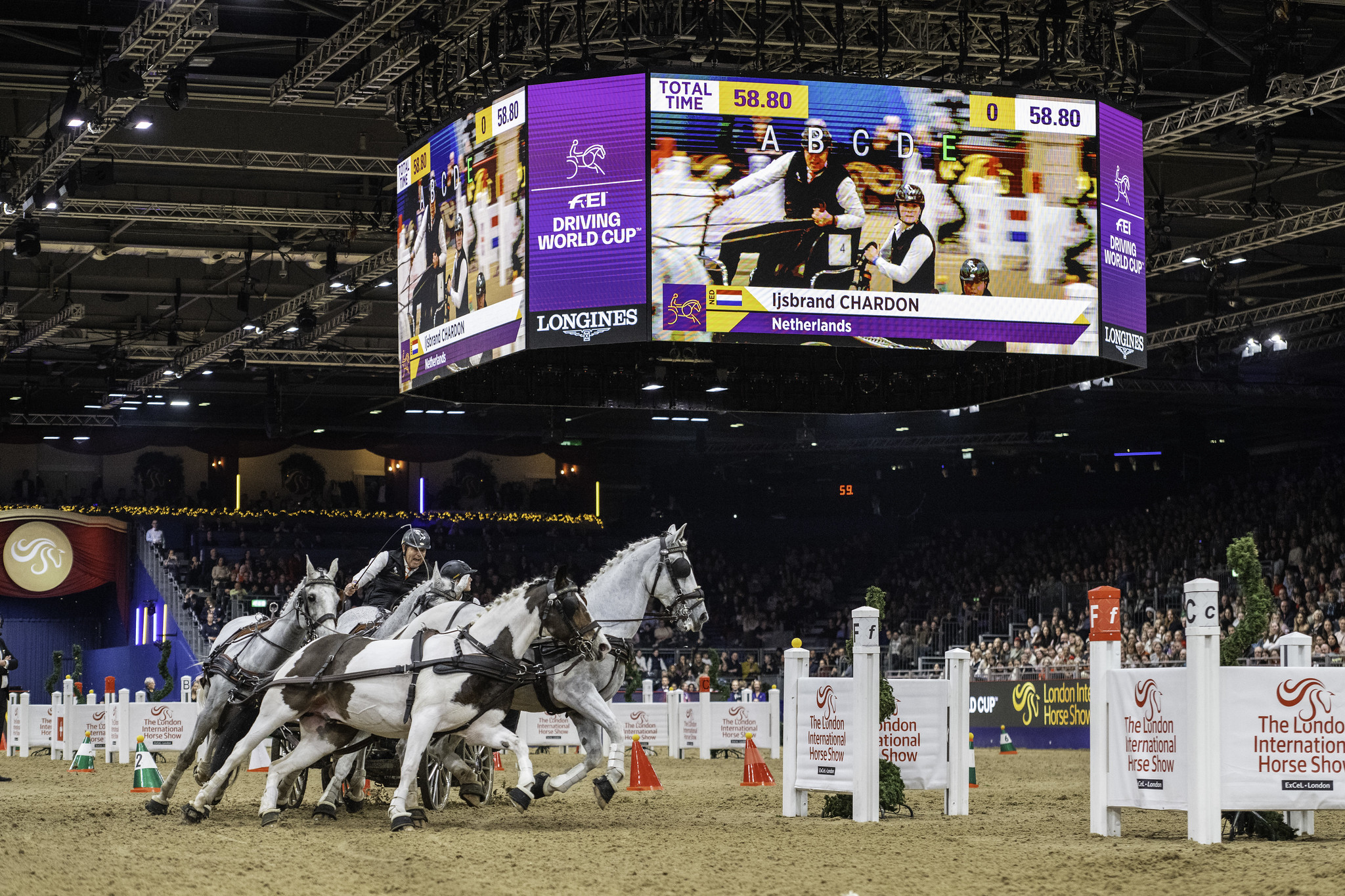 FEI Driving World Cup™ di Londra: Ijsbrand Chardon torna al vertice 1 54219173043 b2036909a2 k