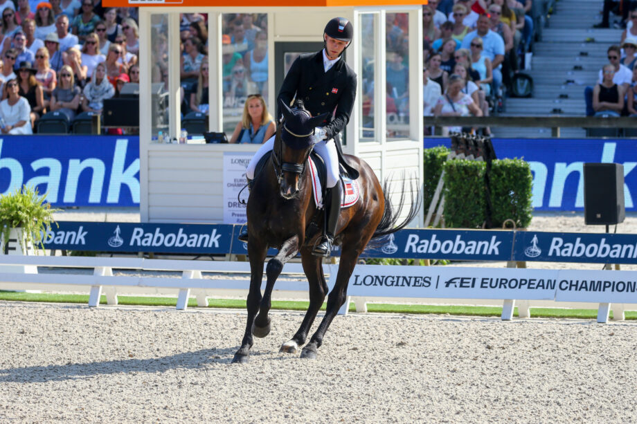 Dressage: one is born a dancer 2 ANDERSEN ZACK Rotterdam2019 SS7 1481 1